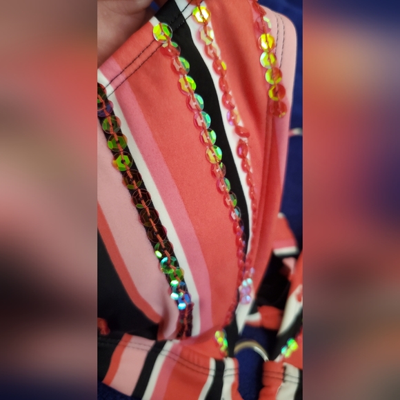 Halter Top Bikini Size Large NWT - Picture 6 of 8